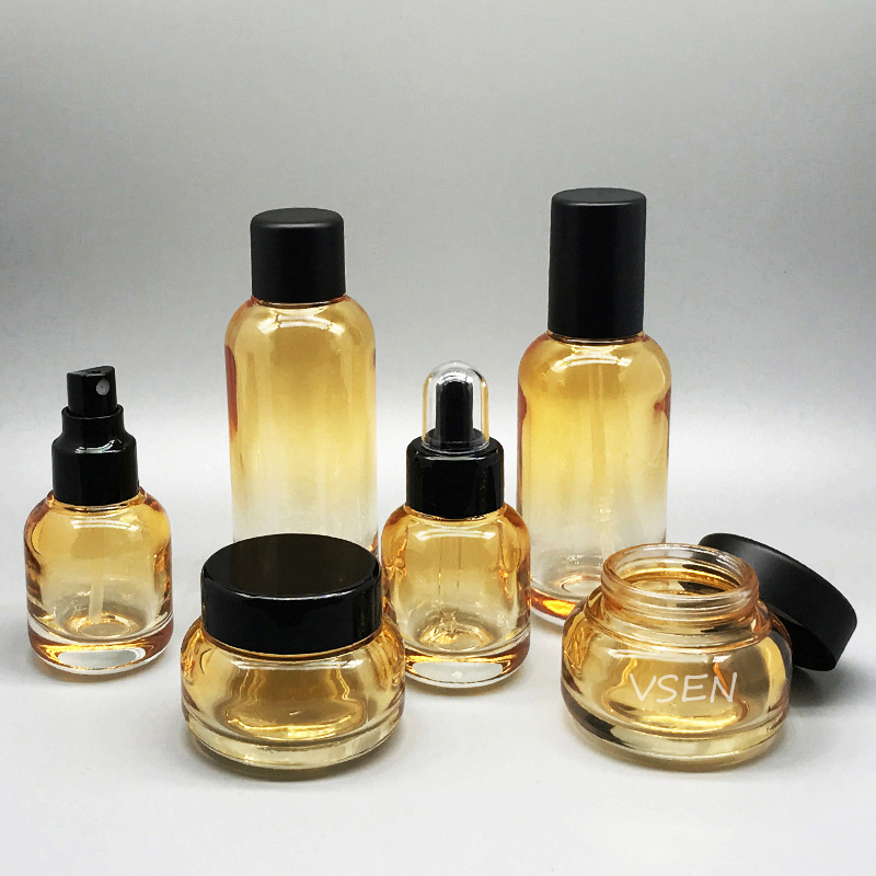 新款化妆品24k 九游会·J9 - 官方网站|真人游戏第一品牌套装定制120ml乳液按(图2)